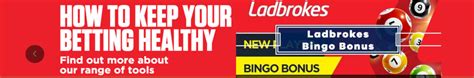 ladbrokes bingo sign in|Welcome Bingo Bonus .